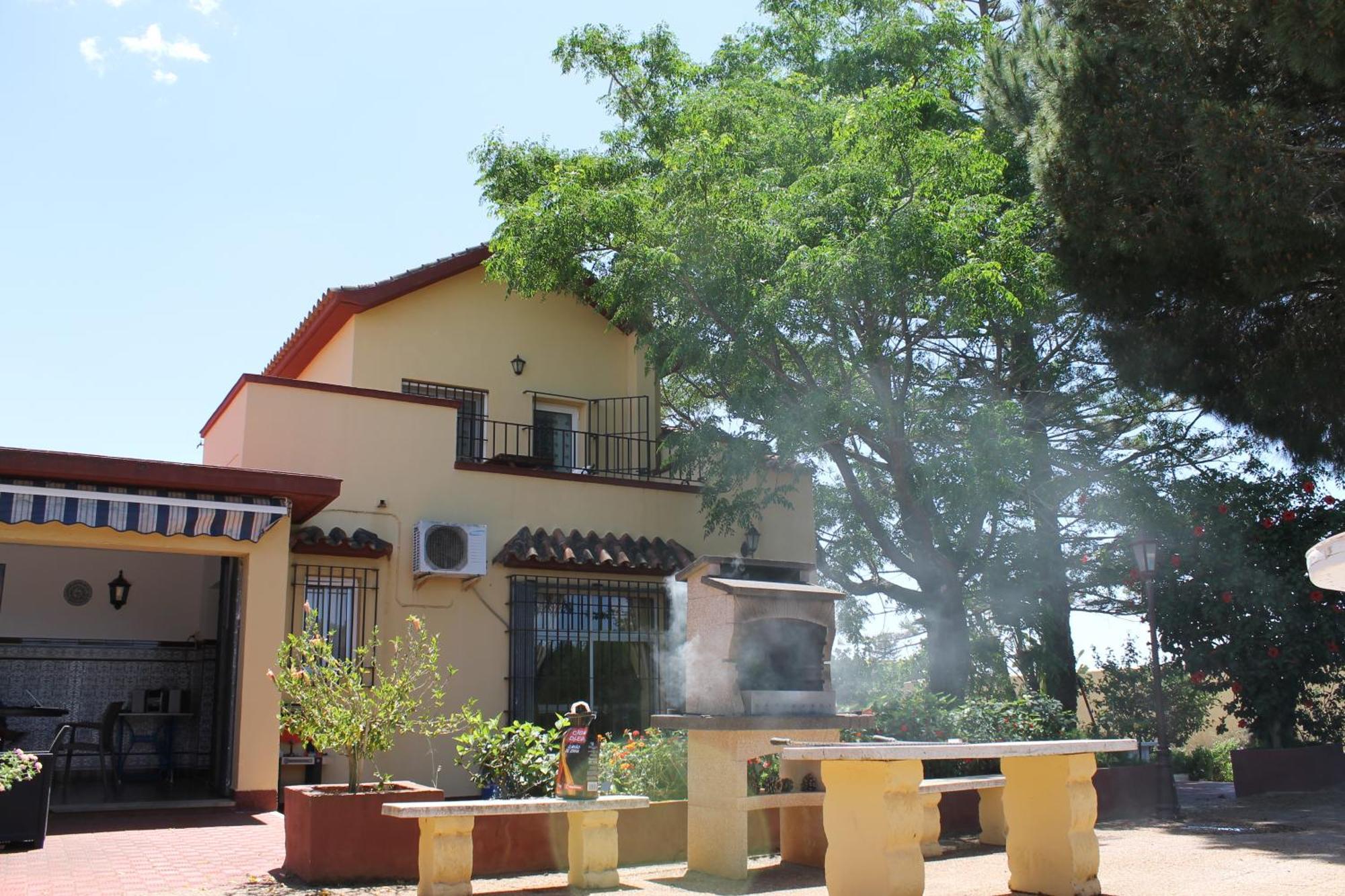 Casa Con Piscina Privada Y Barbacoa En Chiclana Capacidad Hasta 10 Personas Βίλα Chiclana de la Frontera Εξωτερικό φωτογραφία