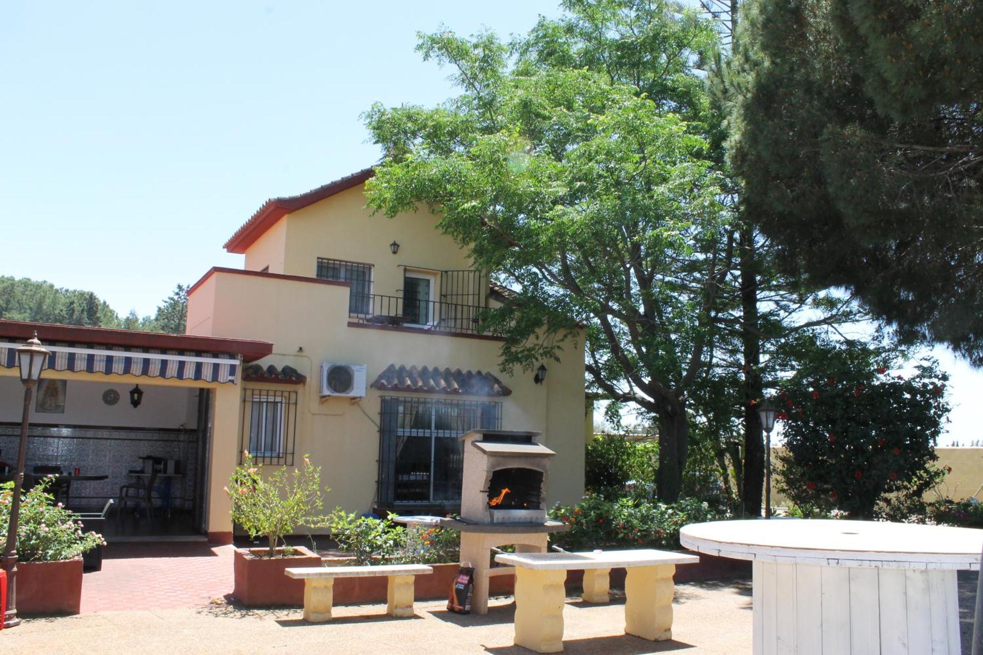 Casa Con Piscina Privada Y Barbacoa En Chiclana Capacidad Hasta 10 Personas Βίλα Chiclana de la Frontera Εξωτερικό φωτογραφία